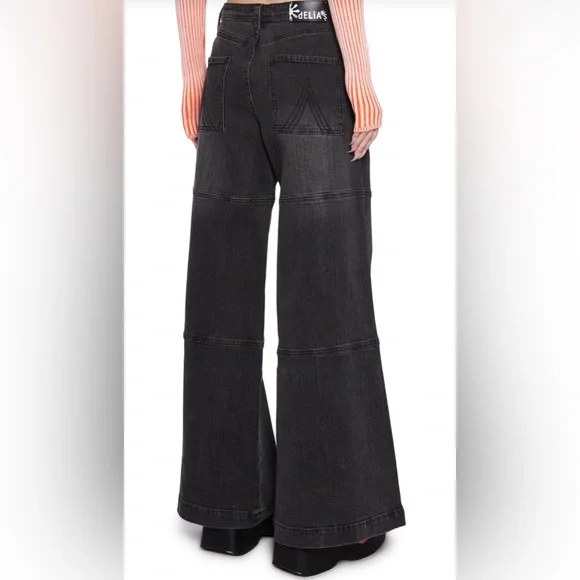 Dolls Kill Delia*s Whimsical Ways Overdized Baggy Jeans - Picture 7 of 8